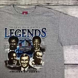 Vintage 2003 NFL Hall Of Fame Marcus Allen Legends T-shirt